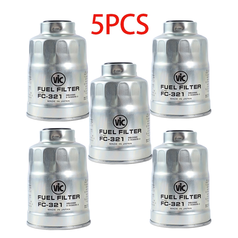 Vic Fuel Filter FC-321 FOR Mitsubishi L300, Mitsubishi Adventure Pajero ...