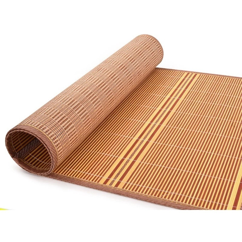 Rolllable Bamboo Mat cool floor mat living room and bedroom area mat ...