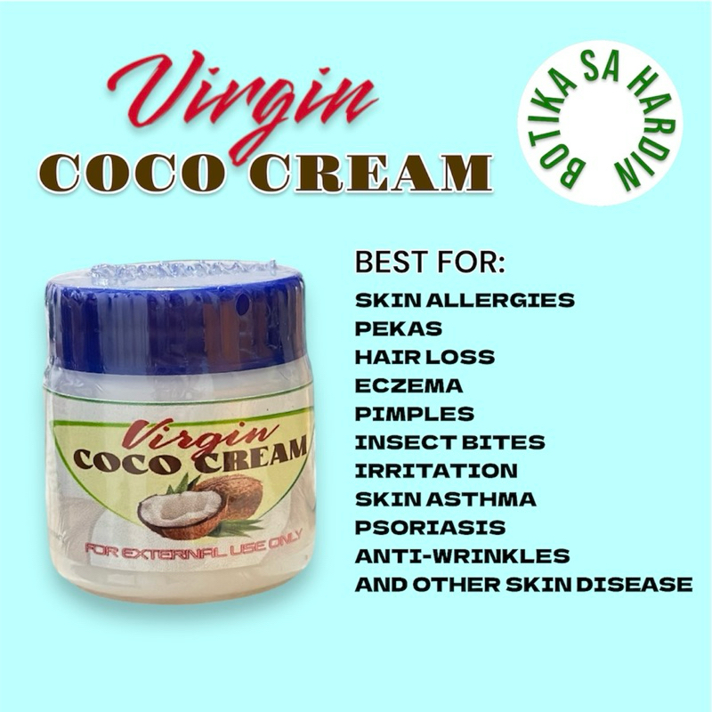 Virgin Coco Cream Skin Care | Shopee Philippines