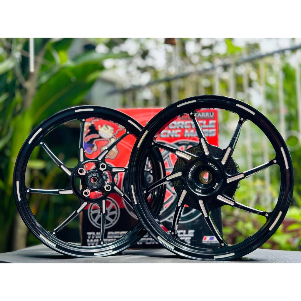 MUTARRU CNC MAGS 14S CLICK M3 SOULi125 SPORTY SOULTY BEAT SCOOPY GENIO ...