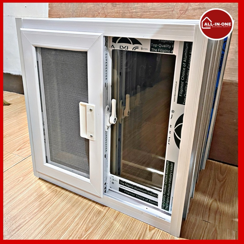 SLIDING WINDOW WITH SCREEN 50x50cm | Shopee Philippines