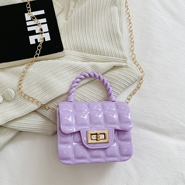 Crossbody Bag Purple Bebe Purse Sling Bag Bebe Lavender Purse Bebe