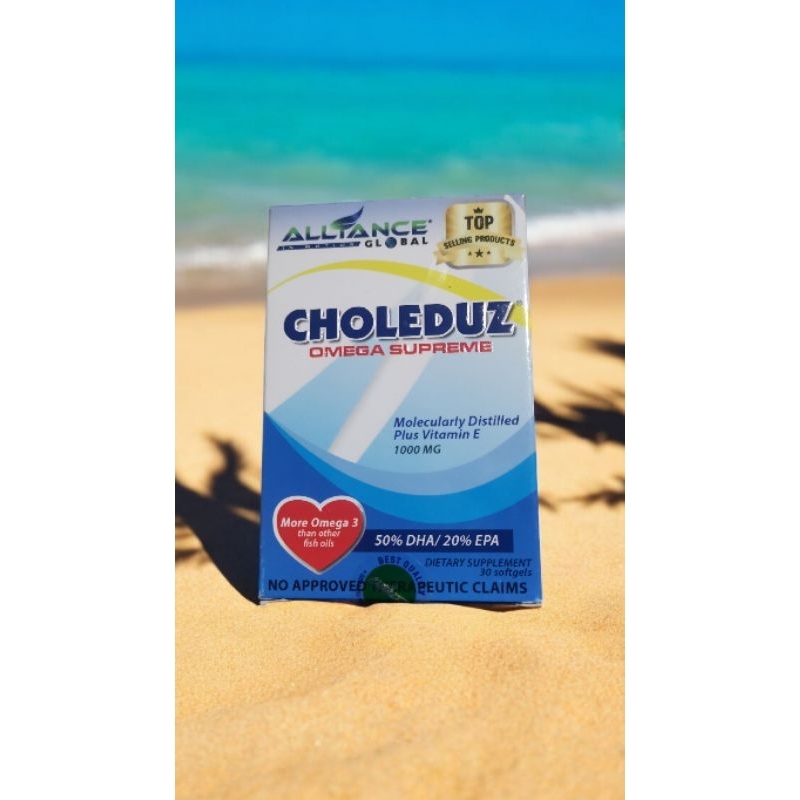 choleduz (omega supreme 30 softgel) | Shopee Philippines