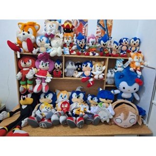 30cm New Arrival Exe The Hedgehog Plush Toy Pp Cotton Super Sonic