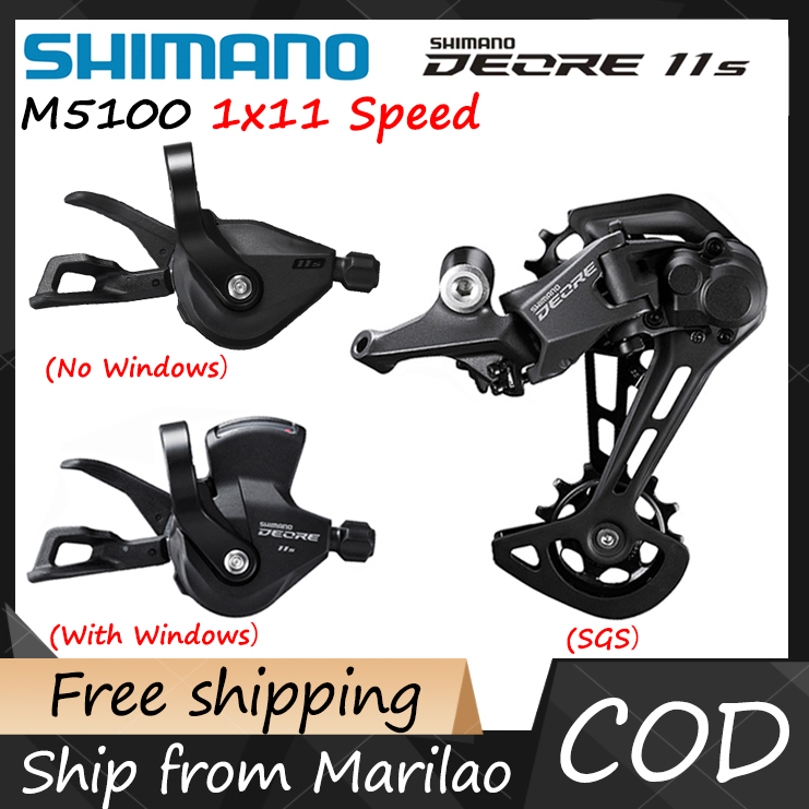 SHIMANO DEORE M5100 11 Speed Groupset SL RD M6100 Shifter Dear