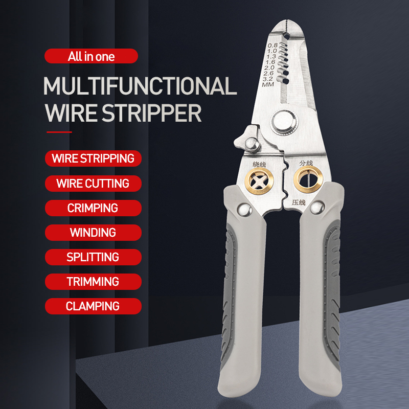 Wire Stripper Wire Pliers Tool Cutting and Stripping Pliers For