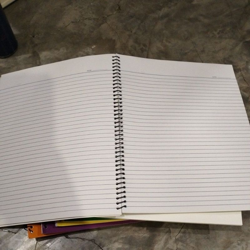 Big/Large Notebook 200 x 250 mm 80 leaves 1 pc | Shopee Philippines
