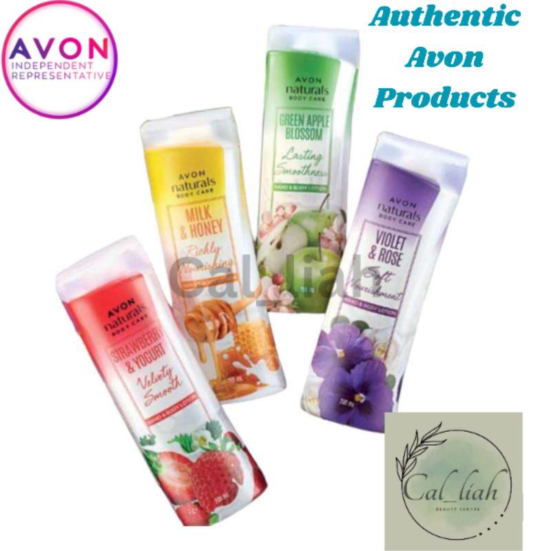 Avon Naturals Hand And Body Lotion 200ml Shopee Philippines