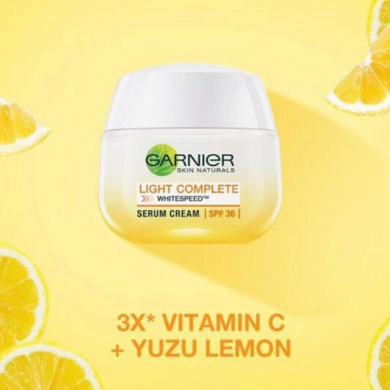 Garnier Skin Natural Light Complete Whitespeed Whitening Serum Cream