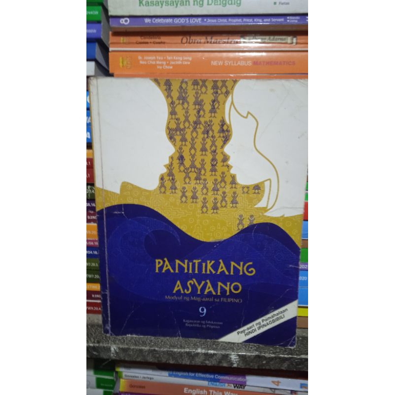 PANITIKANG ASYANO Modyul Ng Mag-aaral Sa Filipino 9 (used) | Shopee ...