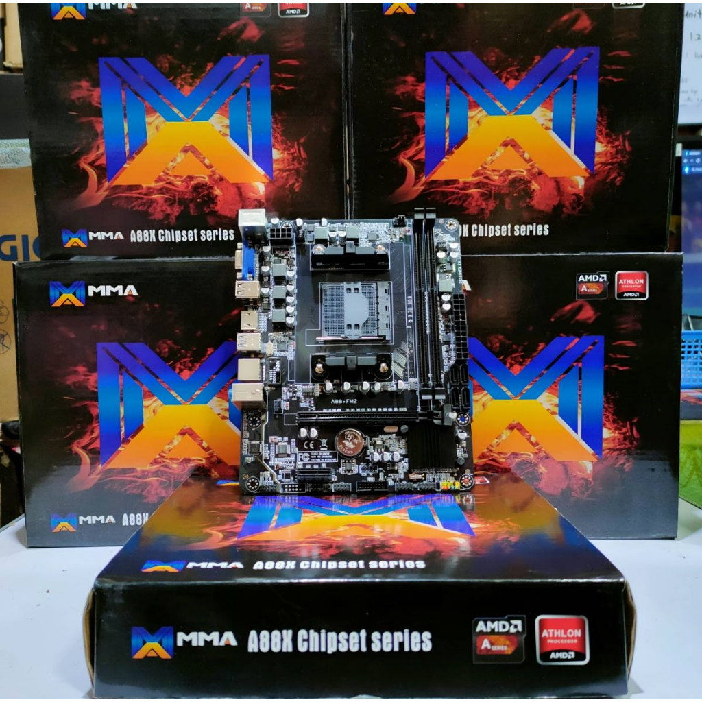 FM2+ MOTHERBOARD BRANDNEW | Shopee Philippines