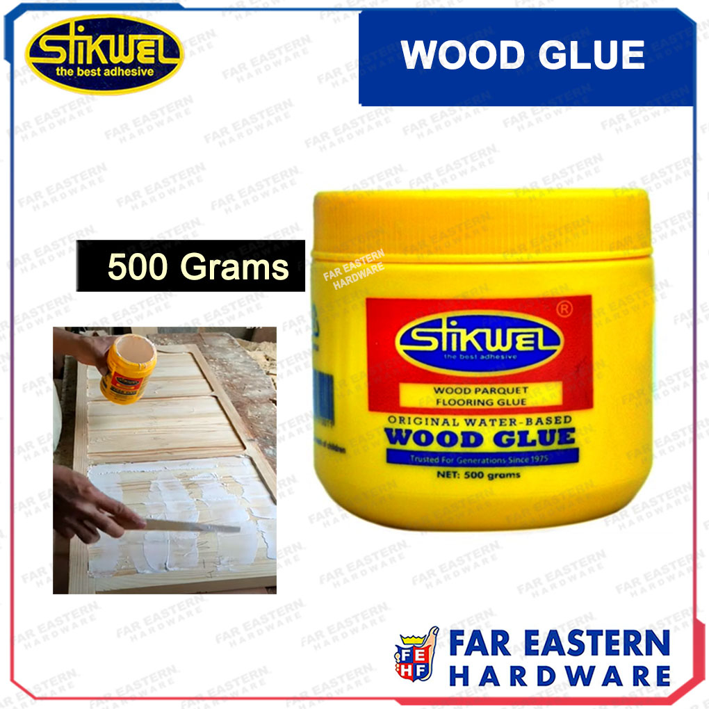 STIKWEL Wood Parquet Flooring Glue 500g Shopee Philippines