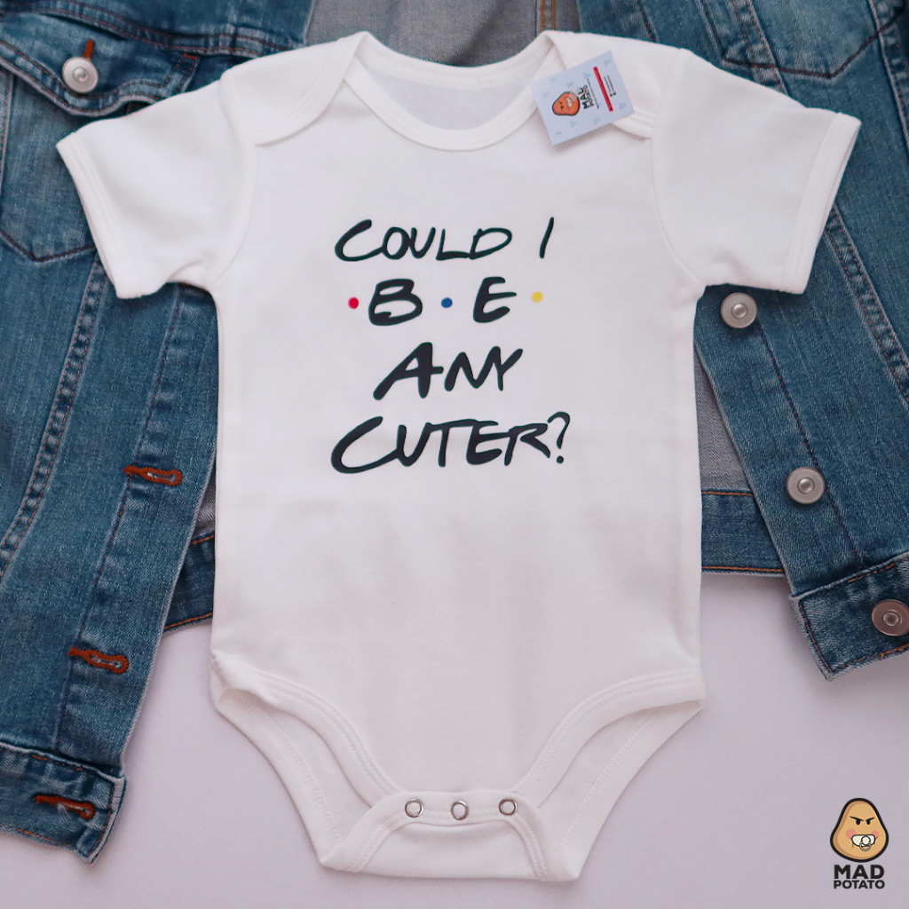 MAD POTATO FRIENDS How You Doin New Friend Coming Soon Milestone