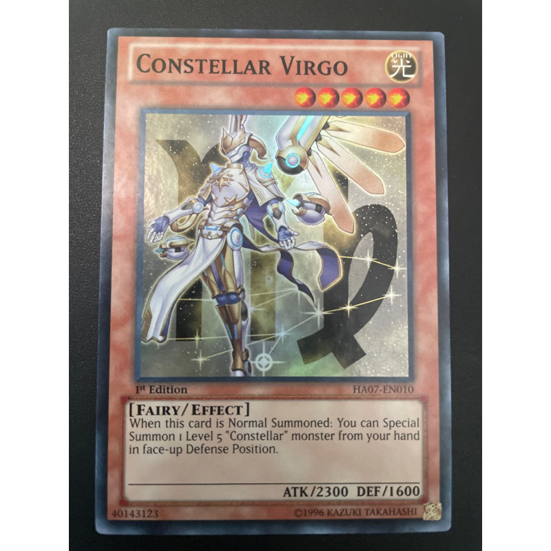 Yugioh - Constellar Virgo (TCG) | Shopee Philippines