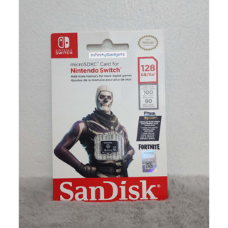 SanDisk microSDXC Nintendo Switch Fortnite 256 Go - Carte mémoire