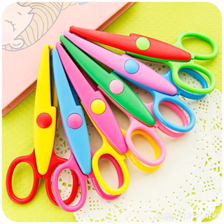 Tool Cutting Paper for Children Adults School Office Craft Adaptive Scissors  Cutting Supplies Yarn Cutter Loop Scissors - AliExpress
