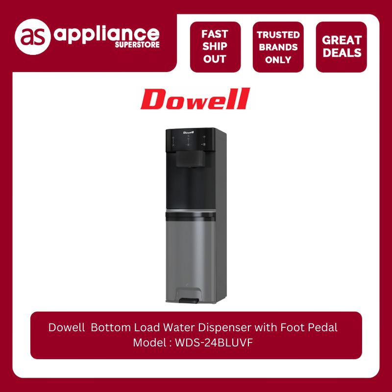 Dowell Bottom Load Water Dispenser with Foot Pedal WDS24BLUVF Shopee