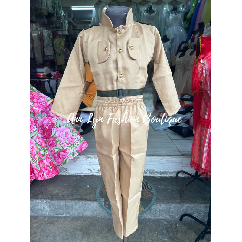 Heneral Luna Costume For Kids And Adult Shopee Philippines