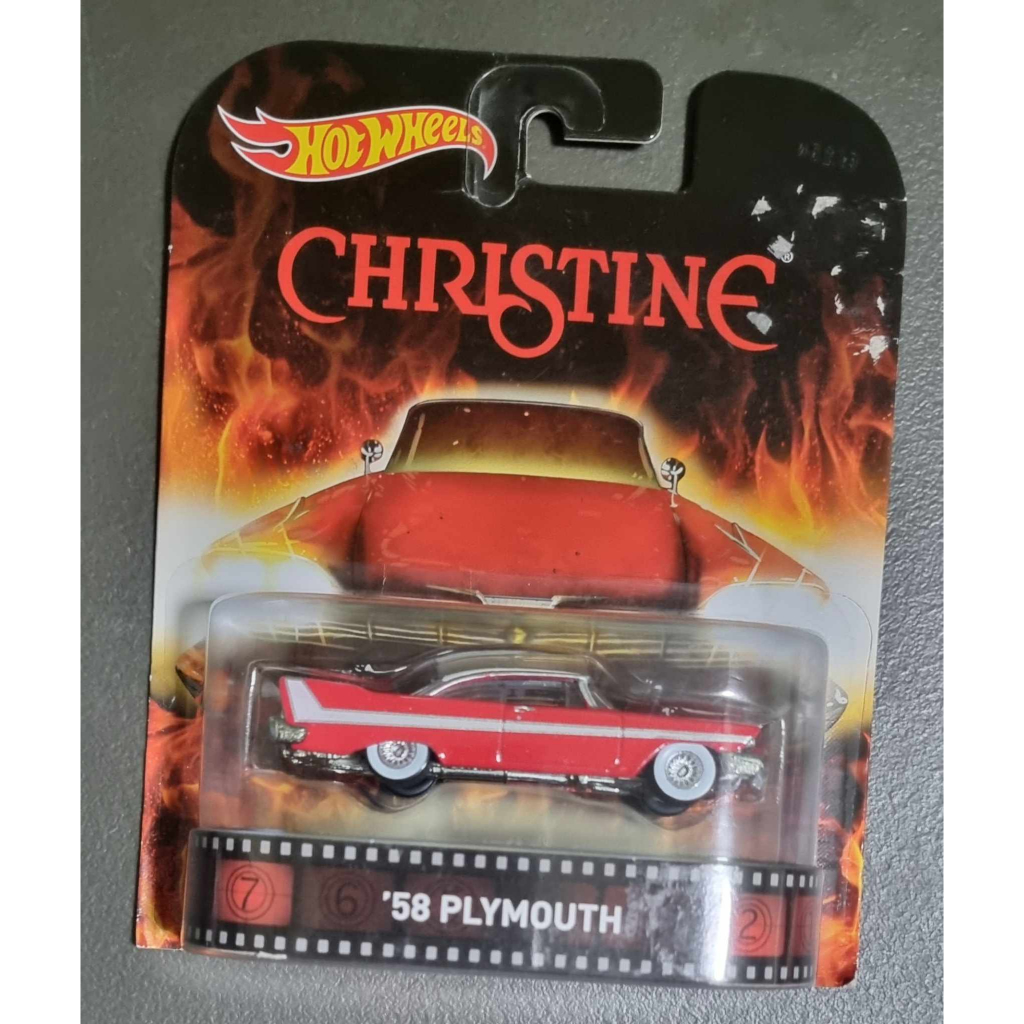 Hot Wheels Christine 58 Plymouth Shopee Philippines