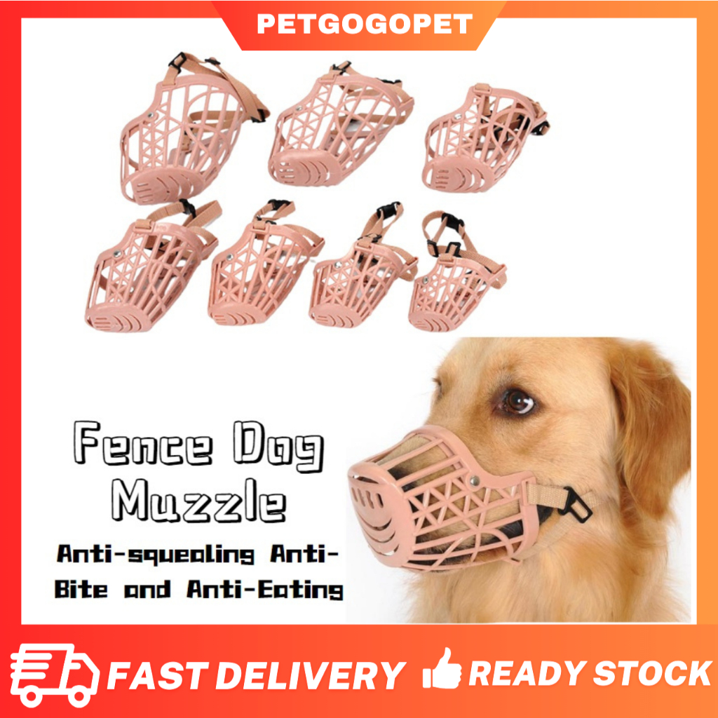 Anti bite hot sale muzzle