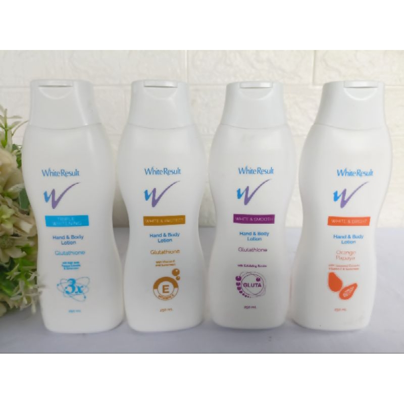Tupperware 250ml White Results Hand & Body Lotions | Shopee Philippines