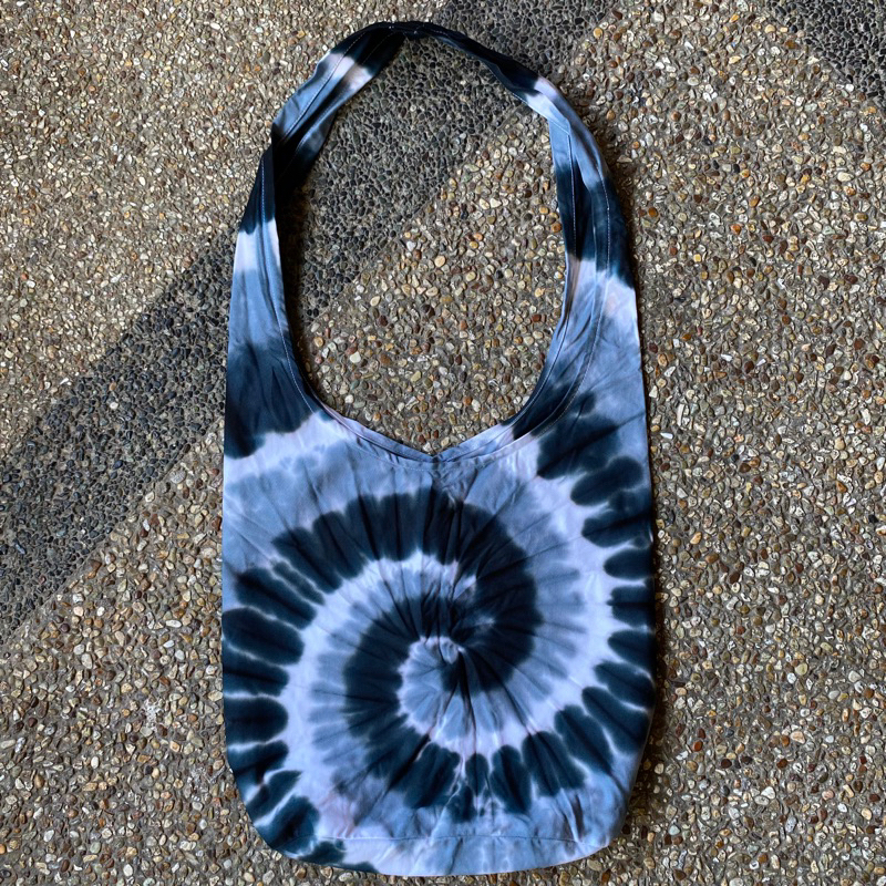 TIE DYE HOBO BAG MIX Shopee Philippines