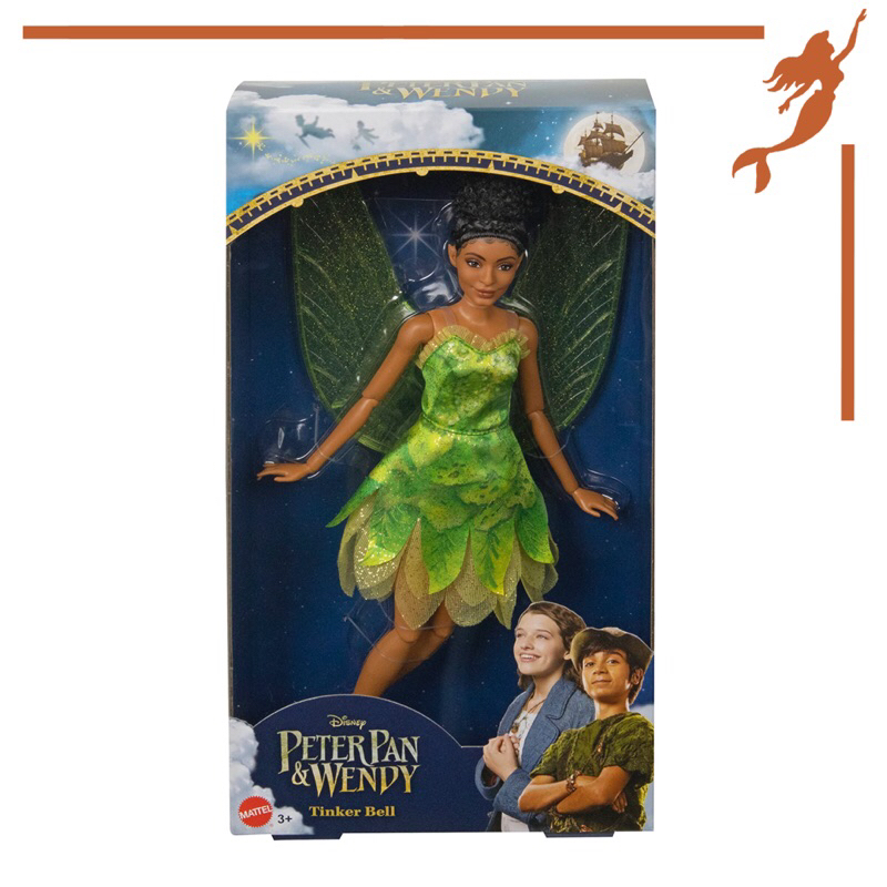 Mattel Live Action Tinkerbell (Yara Shahidi) from Disney’s Peter Pan