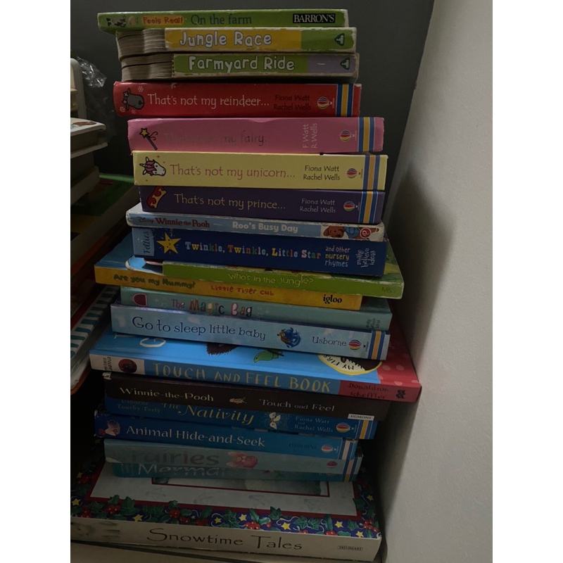 Assorted children’s board books for Ms Michelle | Shopee Philippines