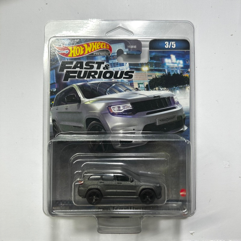 hotwheels fast & furious jeep grand cherokee trackhawk Shopee Philippines
