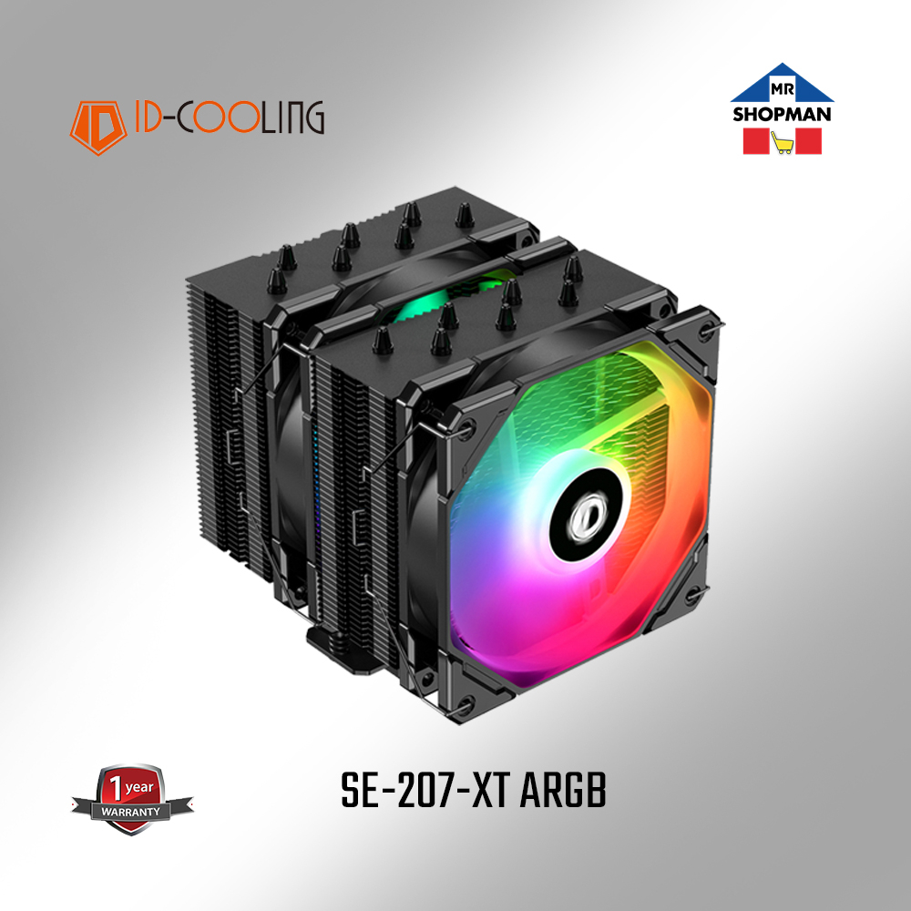 ID Cooling SE 207XT Advance / Slim CPU Fan Cooler SE207XT Idcooling ...