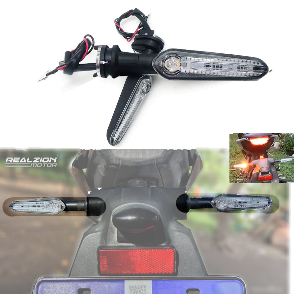 FOR-YAMAHA-R15 v3 R15m v4 -YZF R3 2 pcs Turn Signal Light MOTO SZ 150 ...