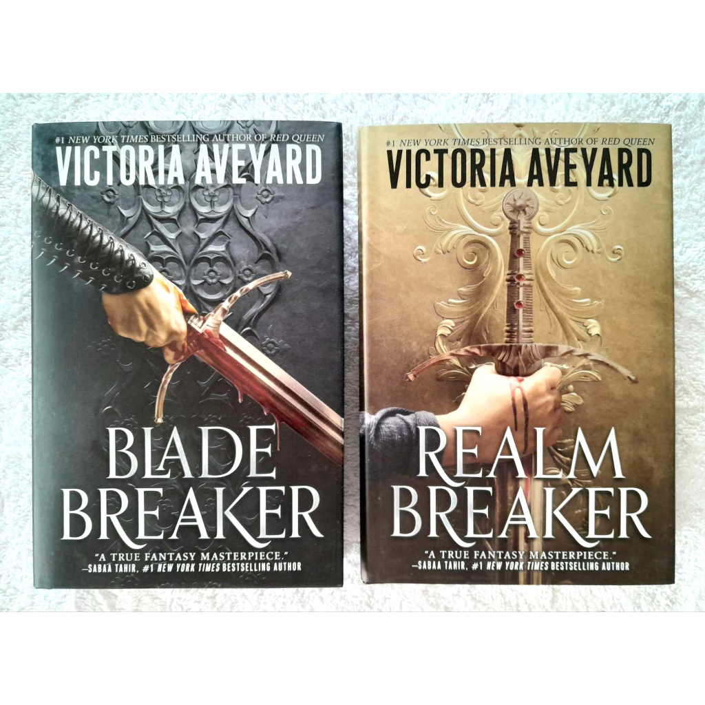 Realm Breaker Box Set (Realm Breaker/Blade Breaker) BY VICTORIA AVEYARD ...