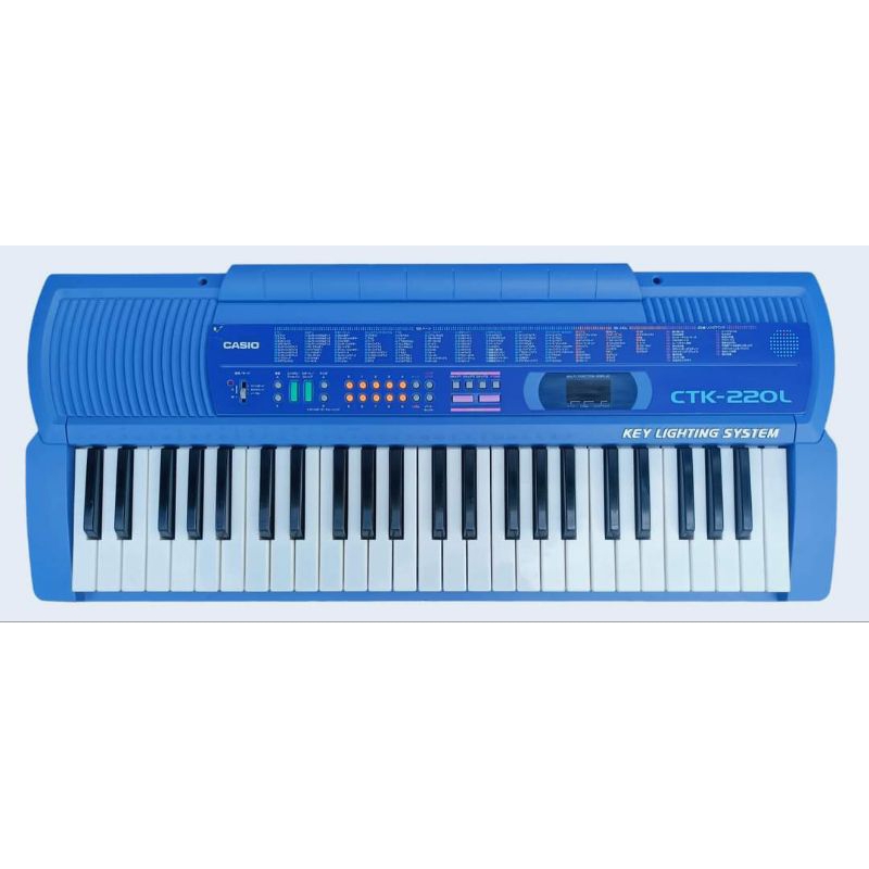 Ctk 220l casio hotsell