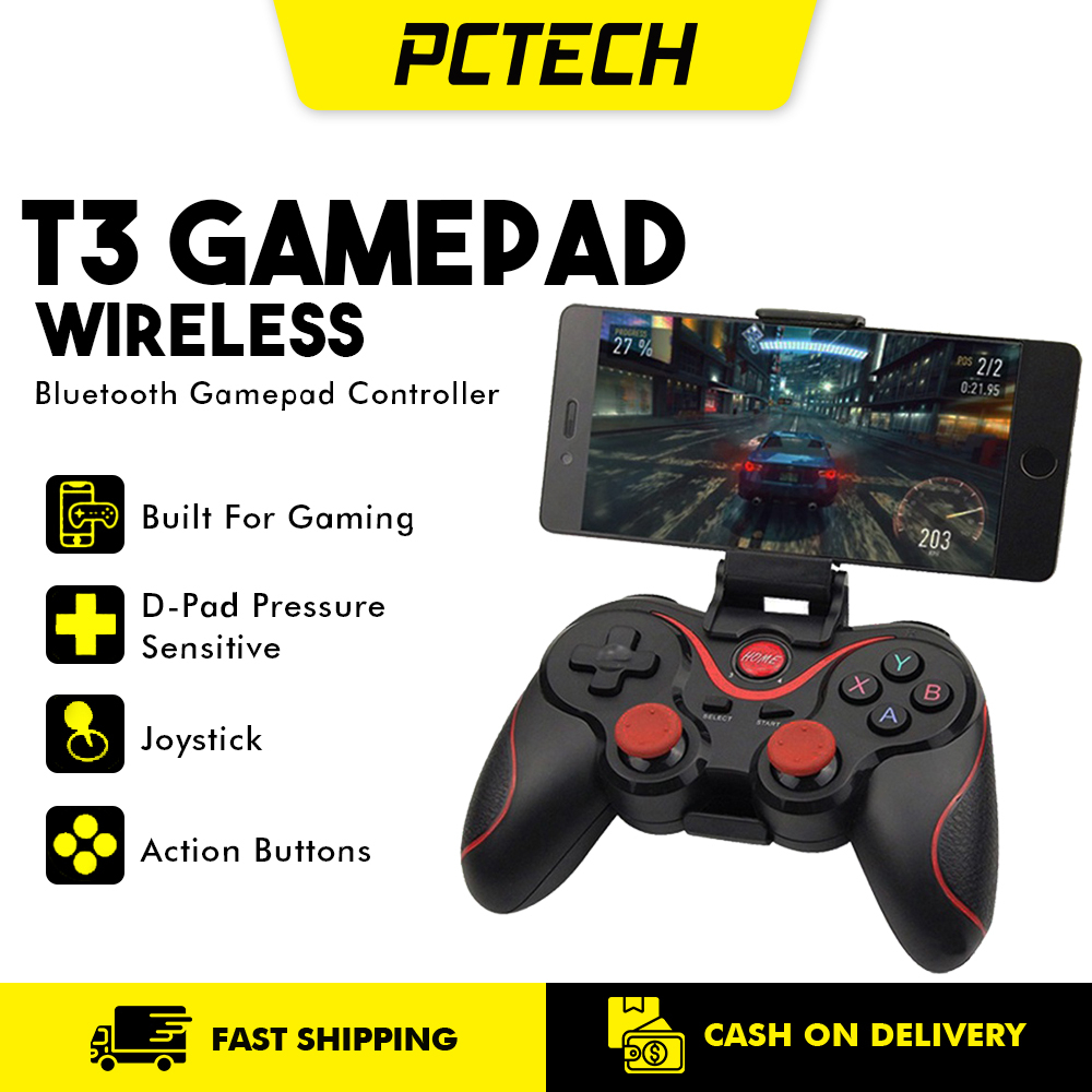 Console Emulator Wireless Bluetooth Gaming Gamepad Controller For Android  And iOS | Shopee Philippines