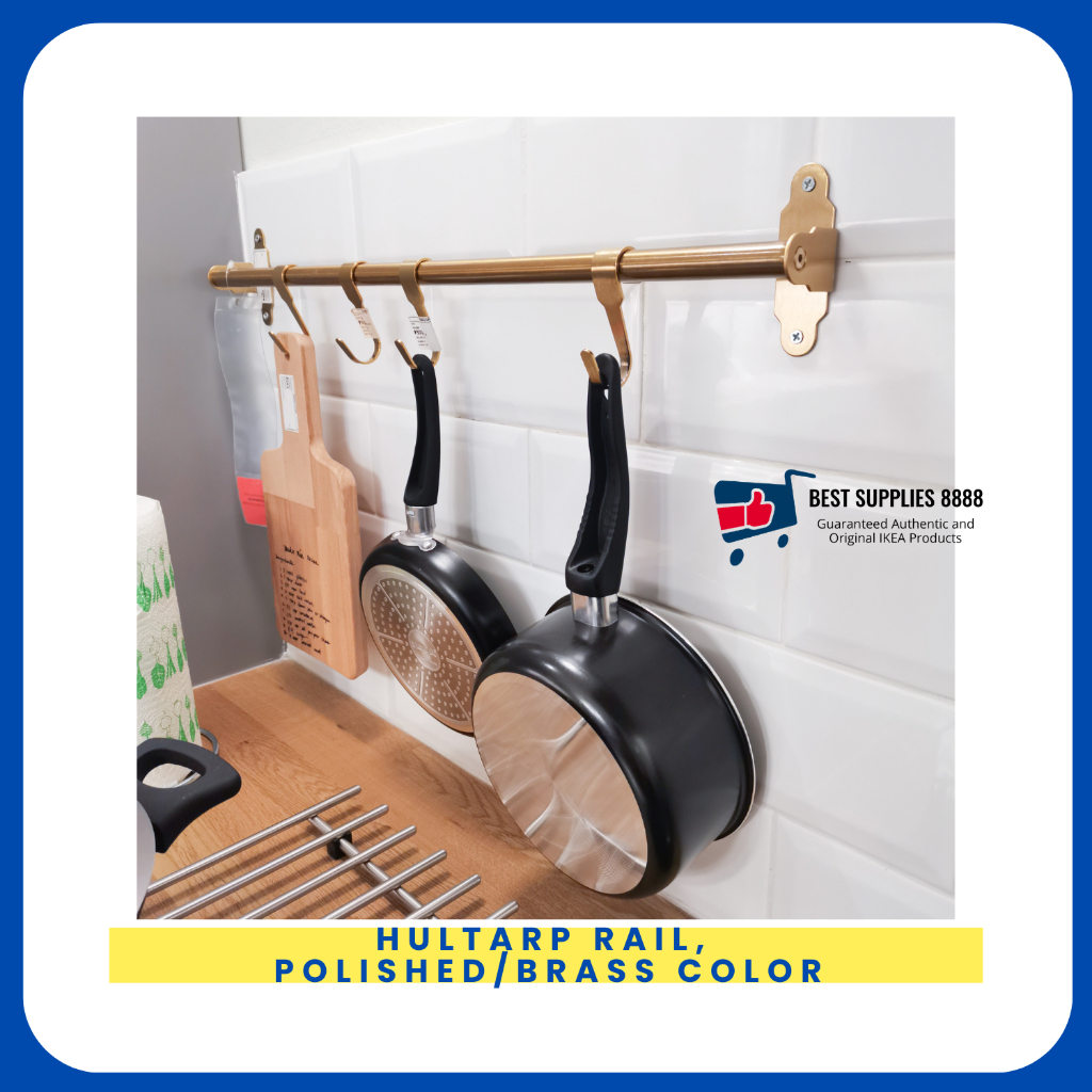 BestSupplies IKEA HULTARP Home Kitchen Rail, organizer Shopee Philippines