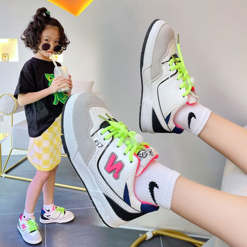 Korean style kids shoes soft rubber sneakers for kids boy Breathable
