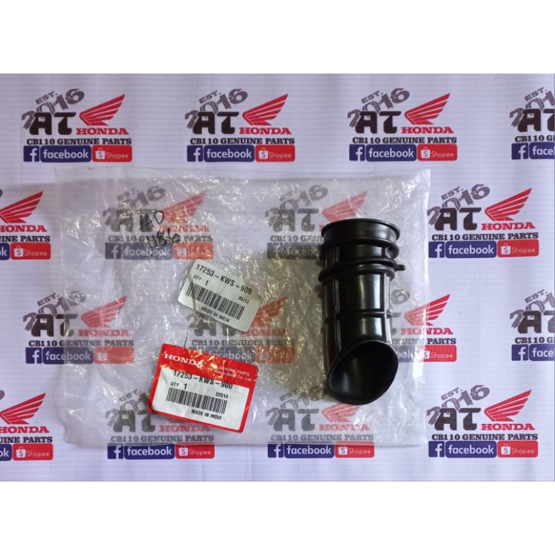BKK CLASSIC Air Cleaner Connecting Tube – Honda CA100 C100 C102 C105 – OEM 0287