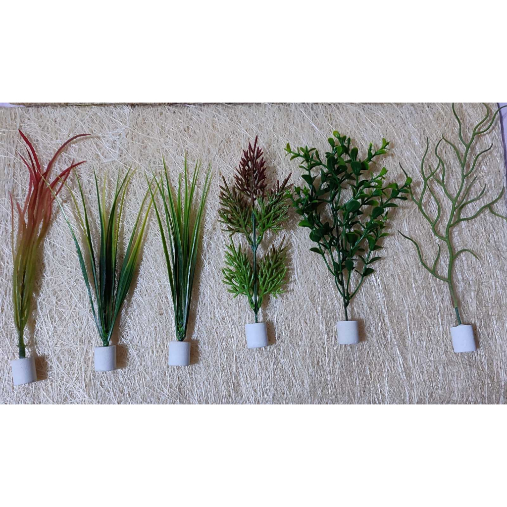 Landscape Aquarium Artificial Aquatic Plants Shopee Philippines