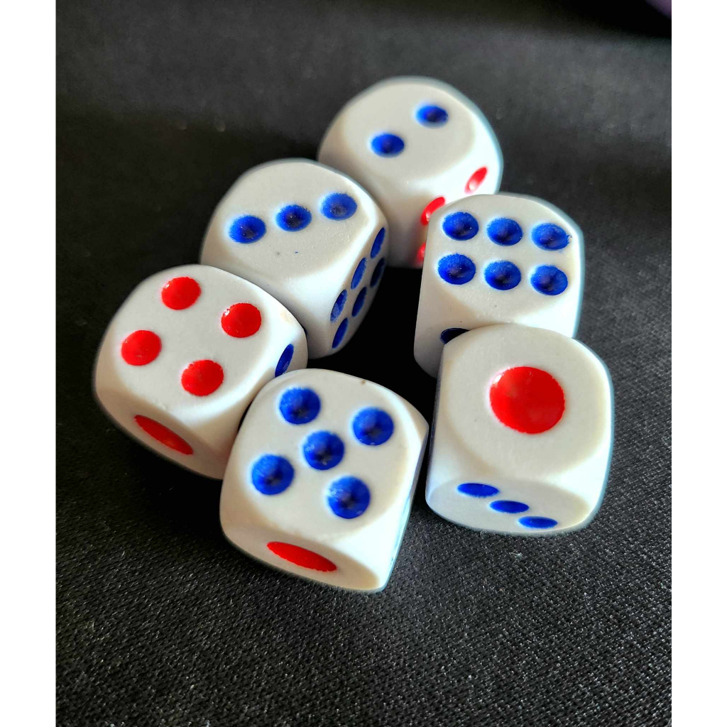 Chinese Dice Game - 6 + 1 FREE - Board Game Express | Shopee Philippines