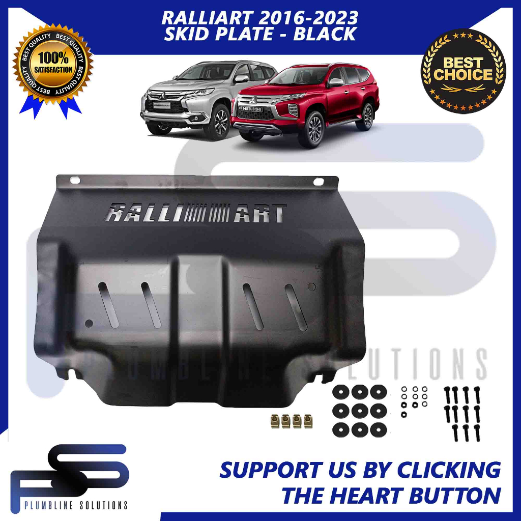 Mitsubishi Montero Sport Ralliart / Strada Car Skid Plate 2007 2023