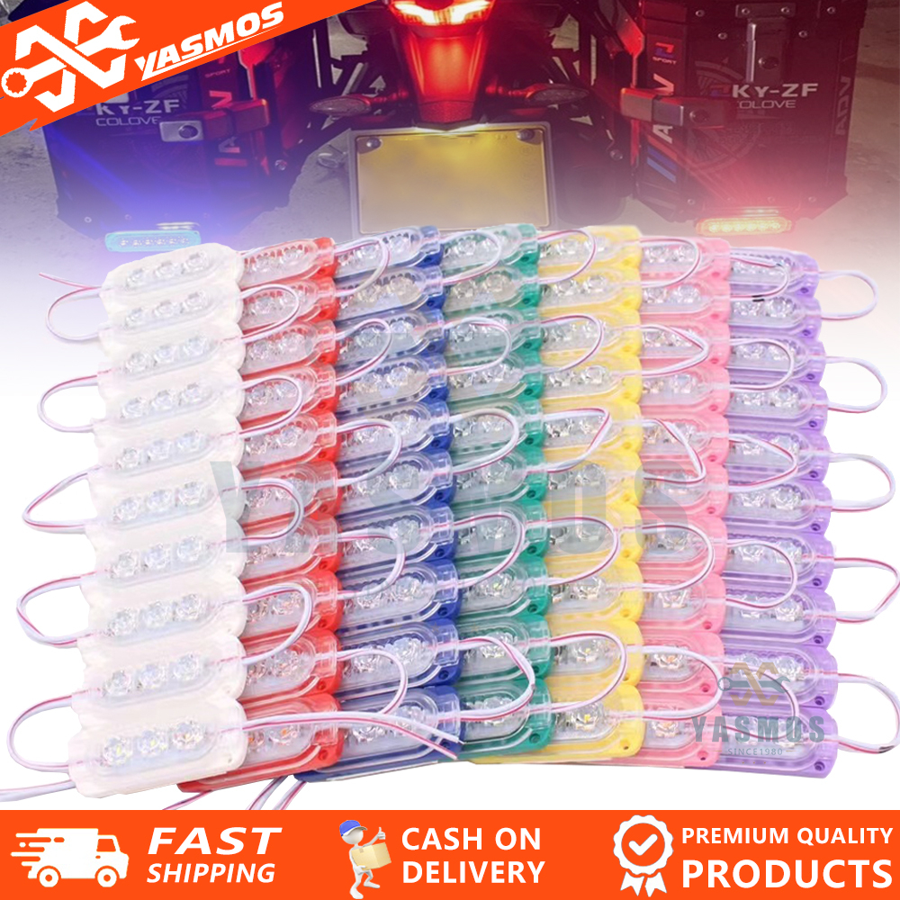 10/20pcs New Ultrasonic Led Lights 3/6/12 Eyes 12v Waterproof / Led ...