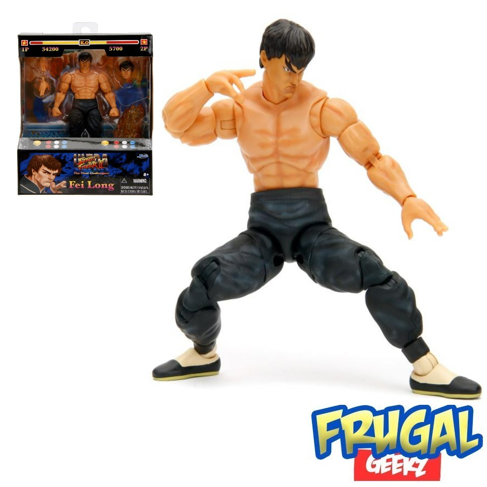 Ultra Street Fighter II: The Final Challengers figurine 1/12 Fei-Long 15 cm - ADMI