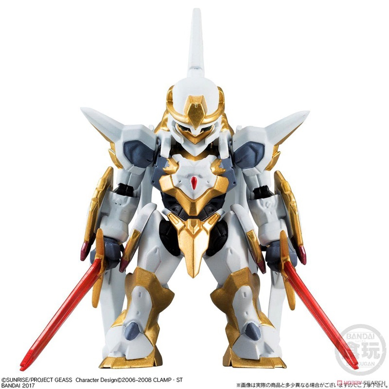 Knightmare Frame Z-01 Lancelot Bandai Collectible Figure (Bandai