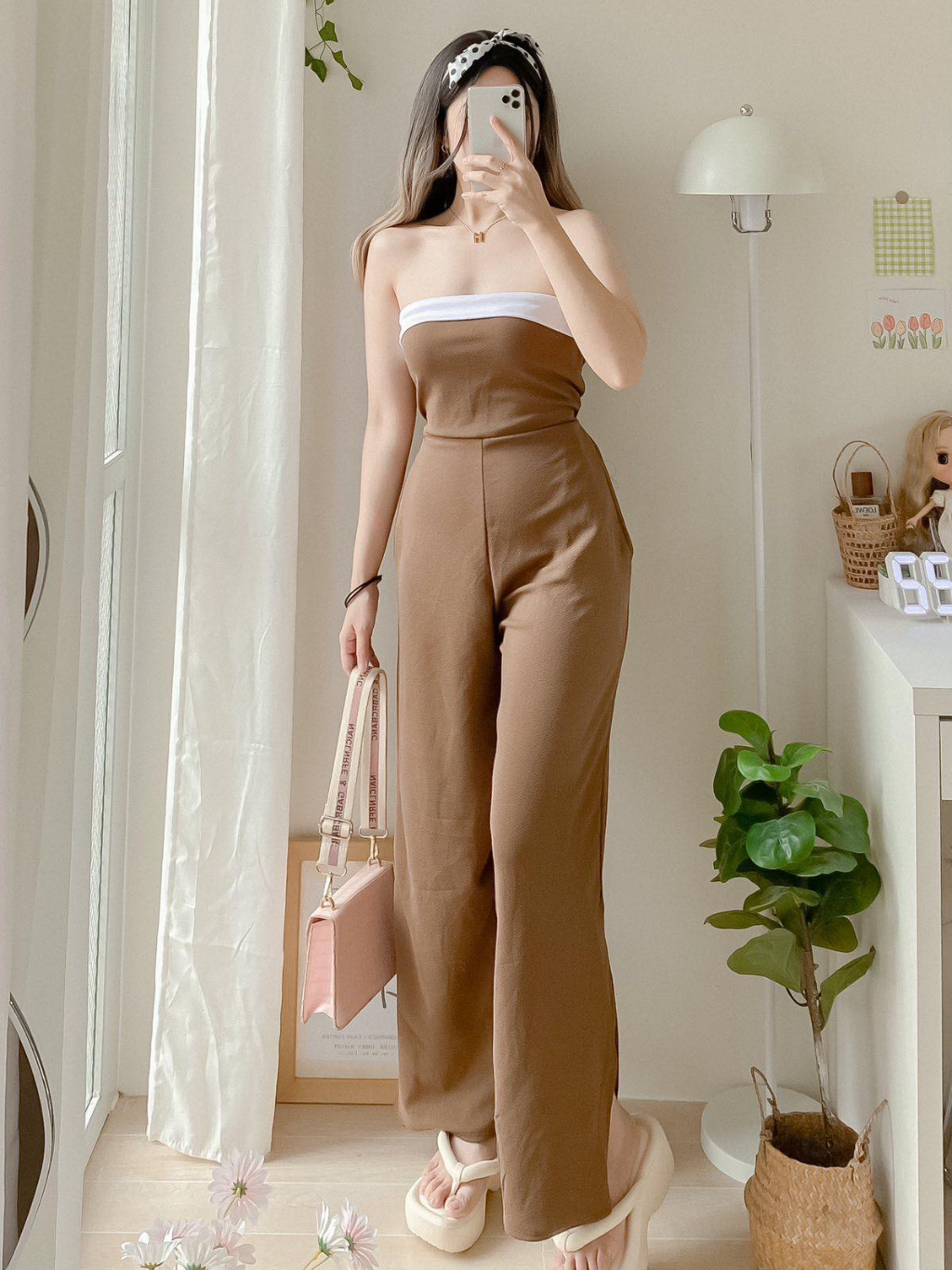 Shopee jumpsuit on sale