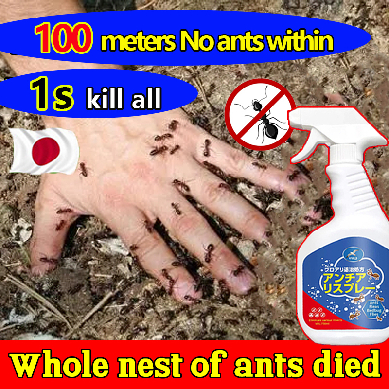 750ml Effective ant removal spray ant repellant spray Ant Killer for