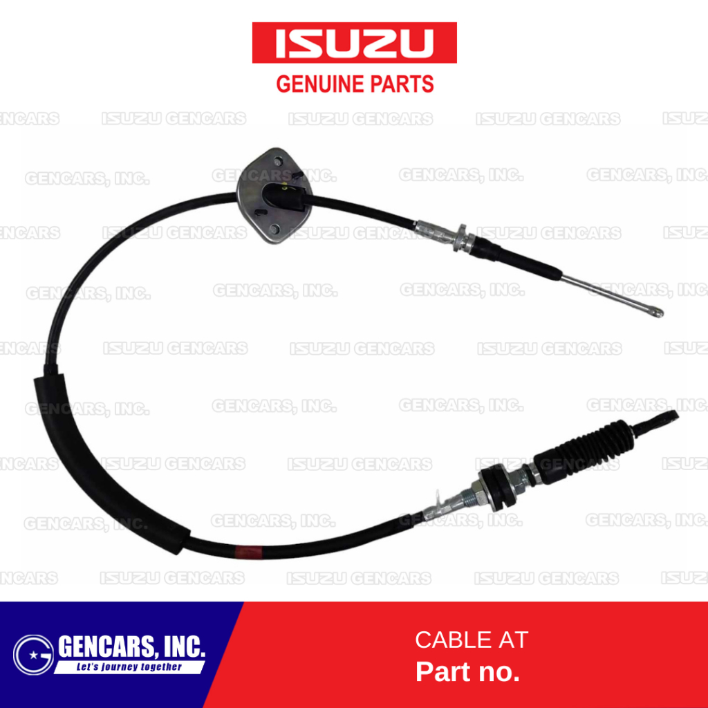 Isuzu Cable Shifting for Crosswind AT (XUV/Sportivo) (8975604910