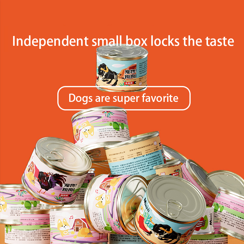 Dog Wet Food Can 170gX6 Cans Bundle, Chunks In Gravy for Dogs