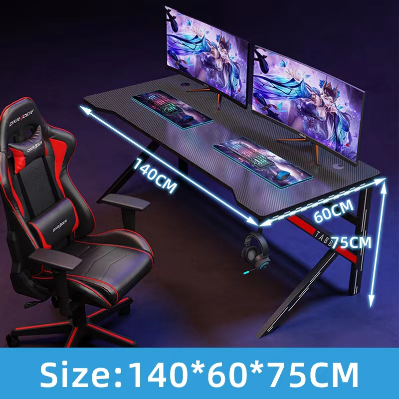 ICON Gaming Table Office Study Reinforced Super Load-bearing Ergonomic ...