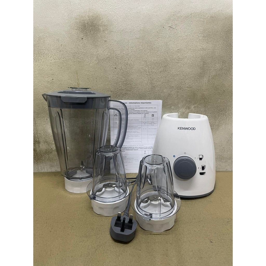 KENWOOD BLP10.A0 BLENDER ( WHITE ) Shopee Philippines