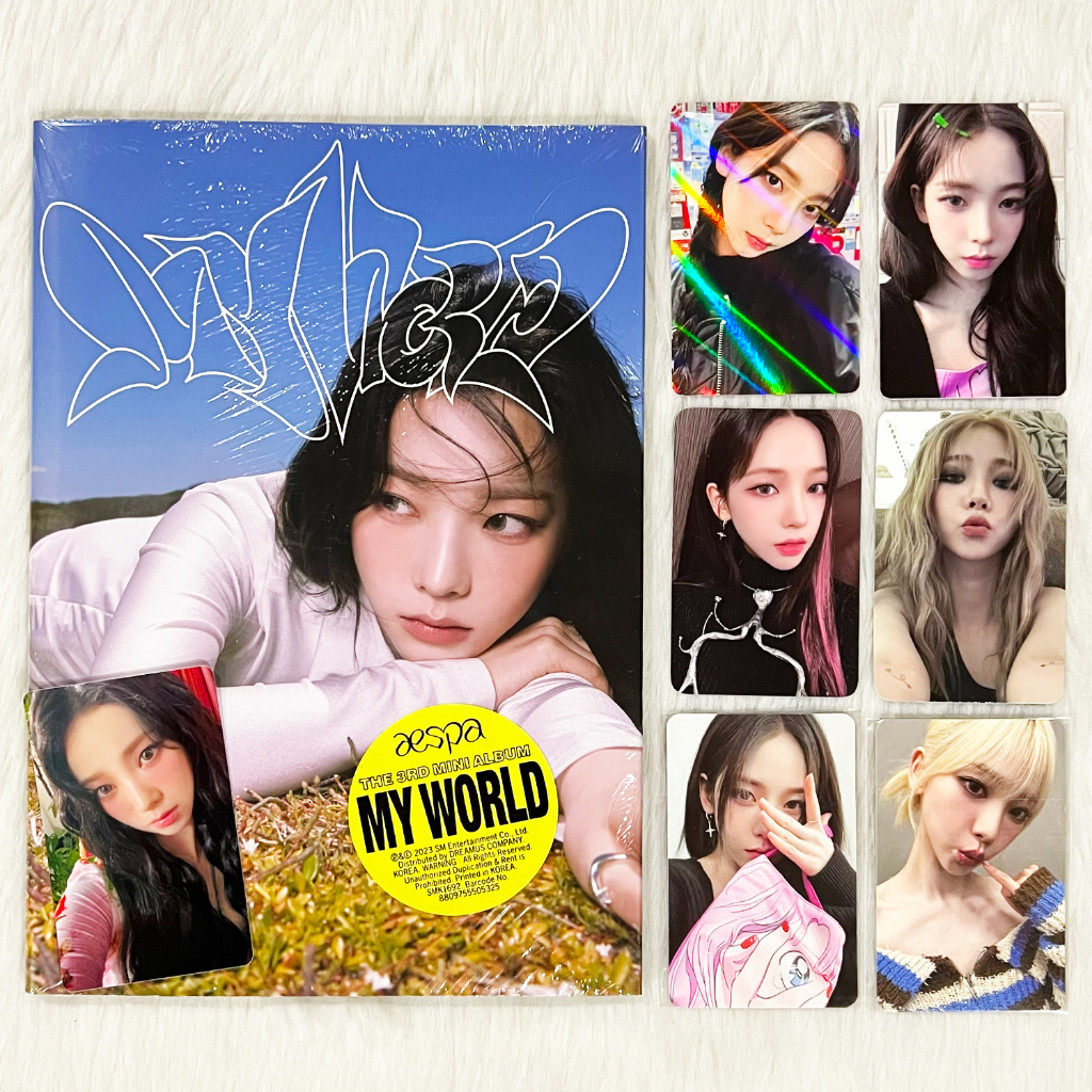 aespa my world shirt ニンニン トレカ Amazon.co.jp: aespa ニンニン MY WORLD トレカ［intro ver